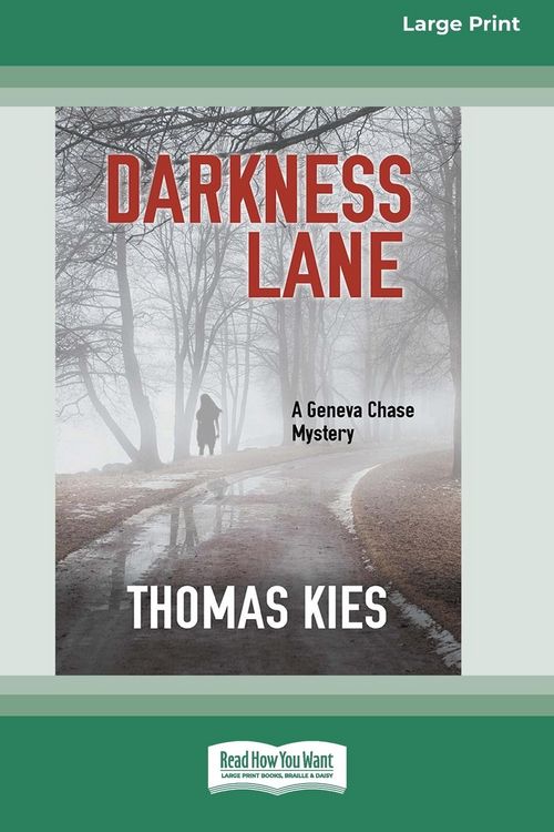 Produktbild: Darkness Lane [Large Print 16 Pt Edition]