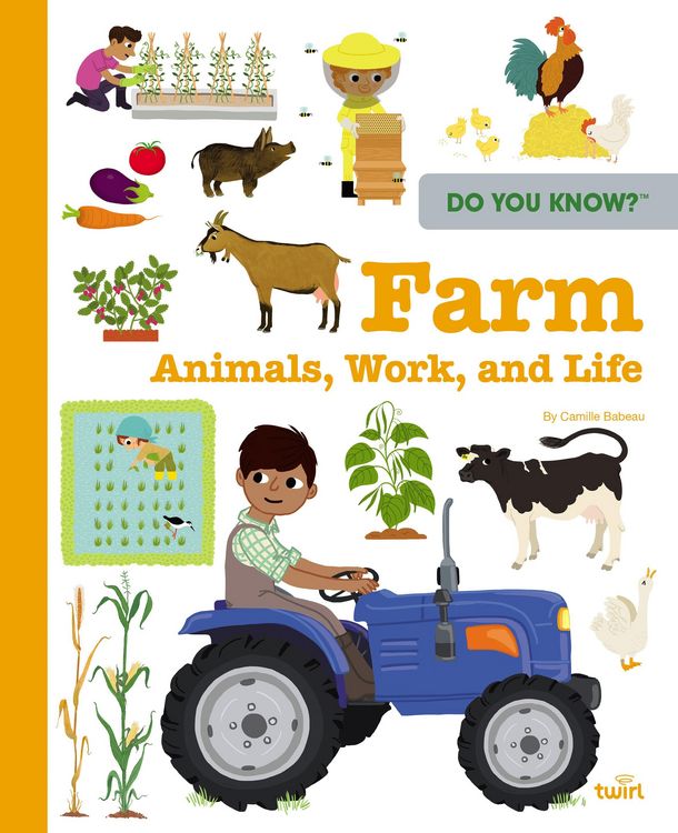 Produktbild: Do You Know?: Farm Animals, Work, and Life