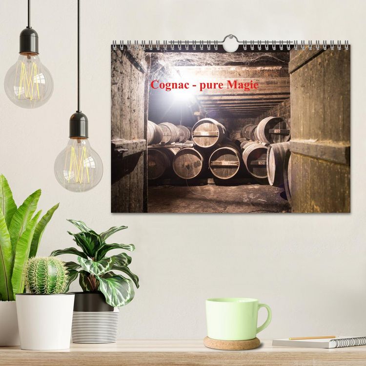 Produktbild: Cognac - pure Magie (Wandkalender 2026 DIN A4 quer), CALVENDO Monatskalender