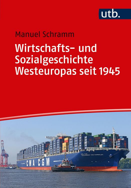 Produktbild: Wirtschafts- und Sozialgeschichte Westeuropas seit 1945