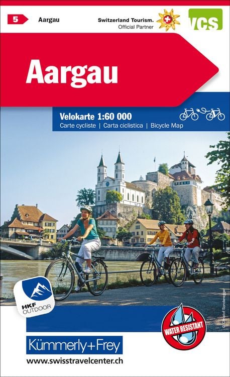 Bild vom Artikel KuF Schweiz Radkarte 05 Aargau 1 : 60 000 vom Autor 