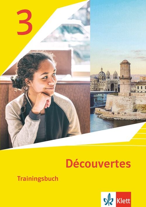 Produktbild: D&eacute;couvertes 3. Ausgabe 1. oder 2. Fremdsprache. Trainingsbuch mit Audiomaterial 3. Lernjahr