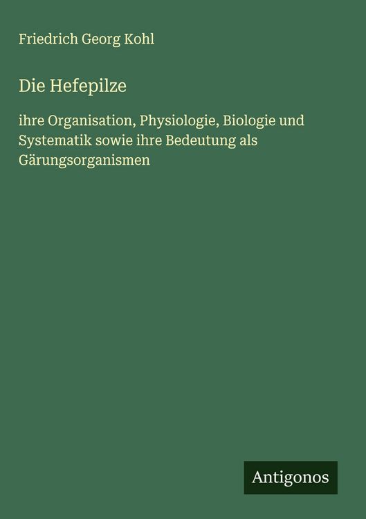 Produktbild: Die Hefepilze