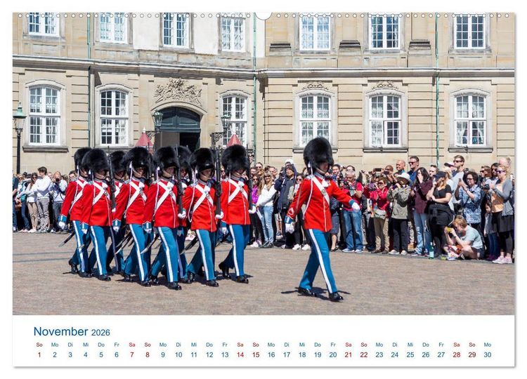Produktbild: Sch&ouml;nes Kopenhagen (hochwertiger Premium Wandkalender 2026 DIN A2 quer), Kunstdruck in Hochglanz