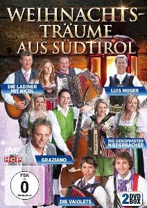 Produktbild: Weihnachtstr&auml;ume aus S&uuml;dtirol 1+2 [2 DVDs]