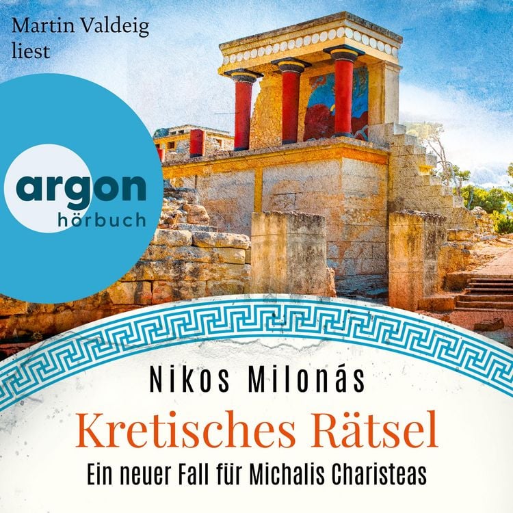 Produktbild: Kretisches Rätsel - Ein neuer Fall für Michalis Charisteas