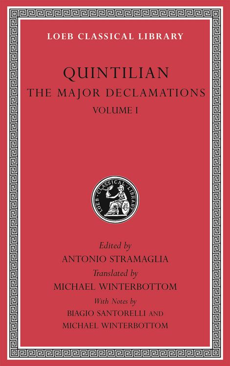 Produktbild: The Major Declamations, Volume I