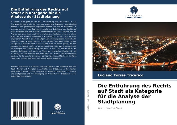 Produktbild: Die Entf&uuml;hrung des Rechts auf Stadt als Kategorie f&uuml;r die Analyse der Stadtplanung