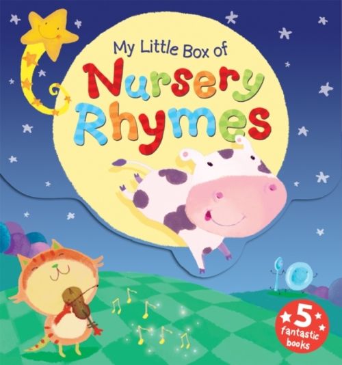Produktbild: Various Authors: My Little Box of Nursery Rhymes