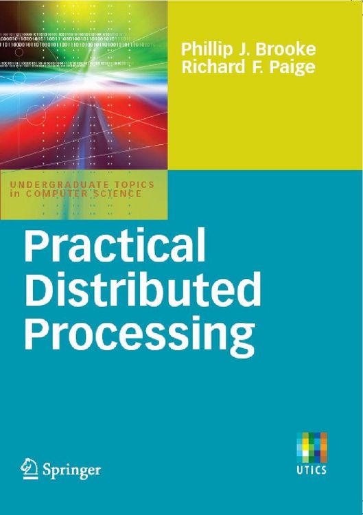Produktbild: Practical Distributed Processing