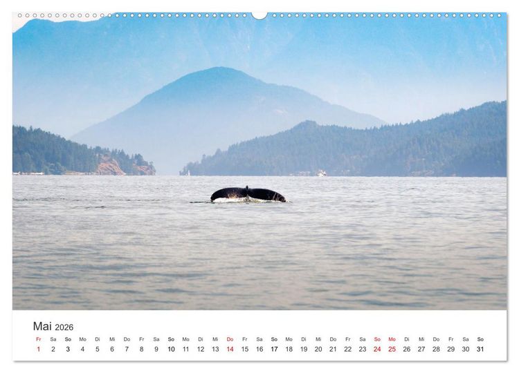Produktbild: Kanadas Wunder (hochwertiger Premium Wandkalender 2026 DIN A2 quer), Kunstdruck in Hochglanz