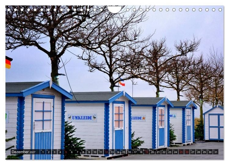 Produktbild: Heiligenhafen - Kleinod am Fehmarnsund (Wandkalender 2027 DIN A4 quer), CALVENDO Monatskalender