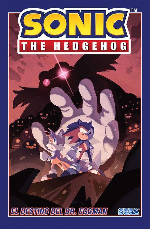 Produktbild: Sonic the Hedgehog, Vol. 2: El Destino del Dr. Eggman (Sonic the Hedgehog, Vol. 2: The Fate of Dr. Eggman Spanish Edition)