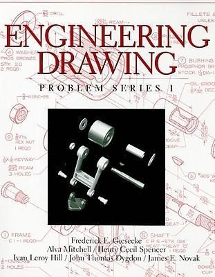 Produktbild: Giesecke, F: ENGINEERING DRAWING PROBLEM SE