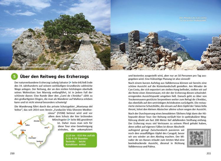 Produktbild: Maremonto Reise- und Wanderf&uuml;hrer: Mallorca