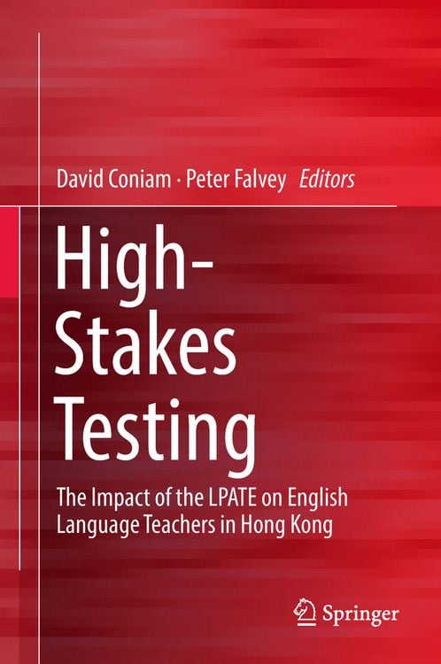 Produktbild: High-Stakes Testing