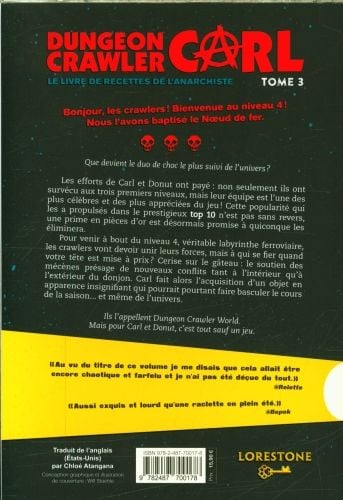 Produktbild: Dungeon crawler Carl