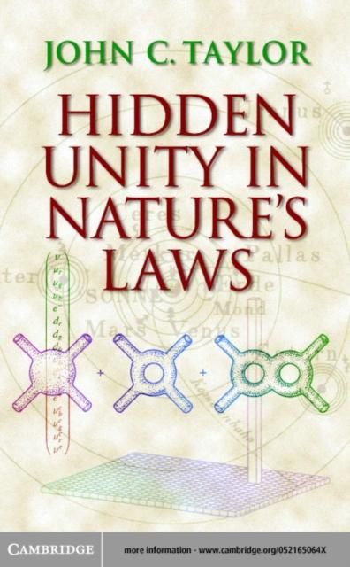 Produktbild: Hidden Unity in Nature's Laws