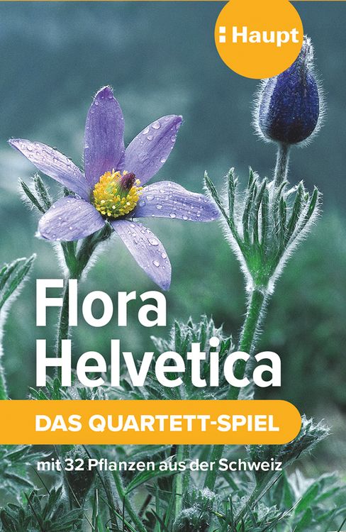 Produktbild: Flora Helvetica &ndash; das Quartett-Spiel