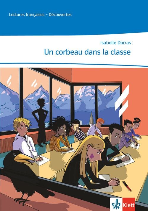 Produktbild: Un corbeau dans la classe
