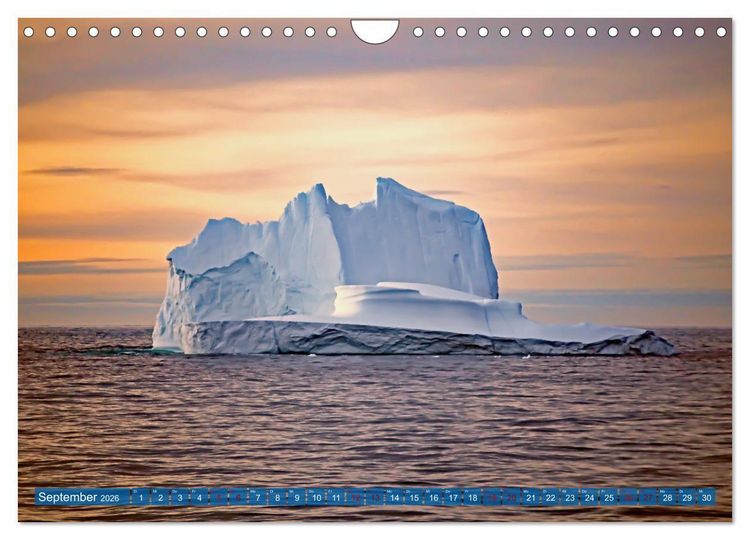Produktbild: So sch&ouml;n ist die Arktis (Wandkalender 2026 DIN A4 quer), CALVENDO Monatskalender