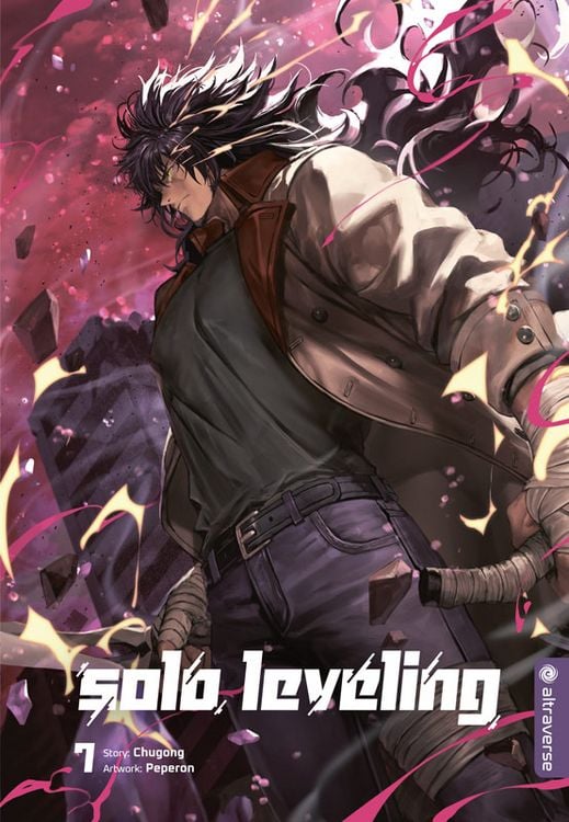 Bild vom Artikel Solo Leveling Roman Taschenbuchausgabe 07 vom Autor Chugong