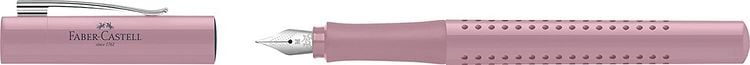 Produktbild: Faber-Castell F&uuml;ller Grip 2010 M Farbe rose shadows