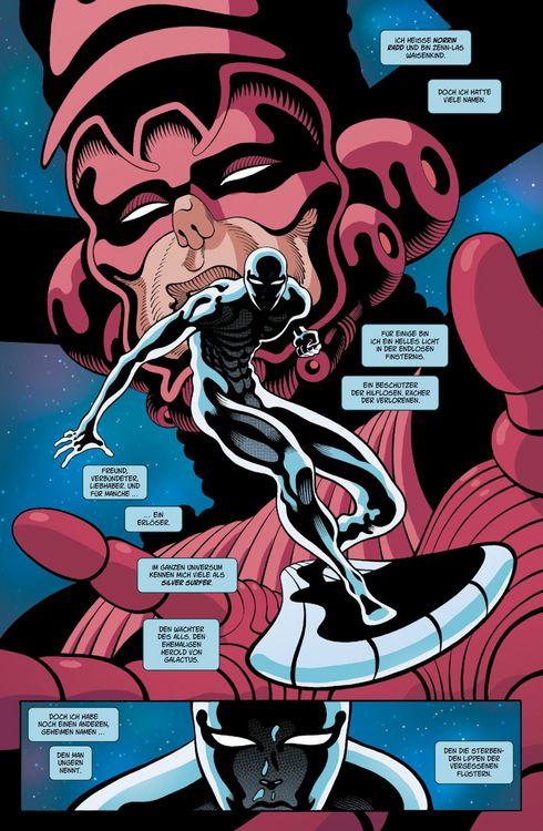 Produktbild: Silver Surfer: Black