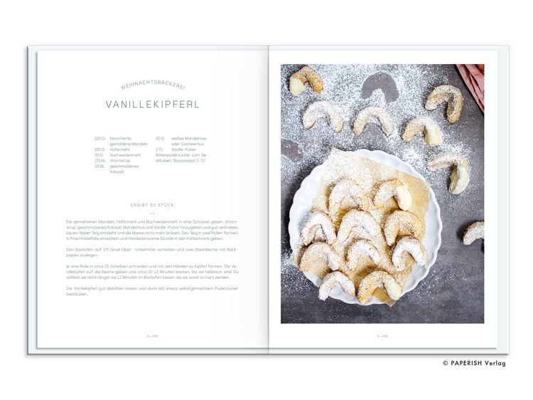 Produktbild: NATURAL SWEETS &ndash; das Backbuch