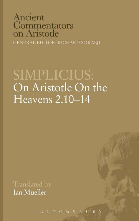 Produktbild: On Aristotle on the Heavens 2.10-14