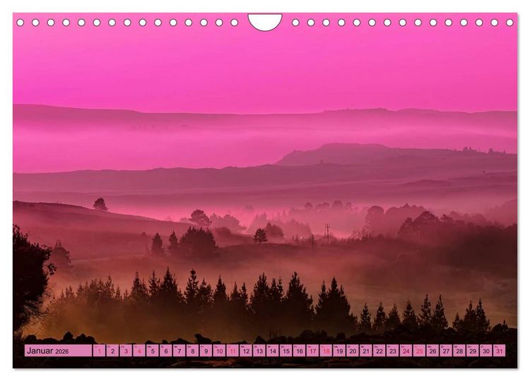 Produktbild: Lila - die mystische Farbe (Wandkalender 2026 DIN A4 quer), CALVENDO Monatskalender