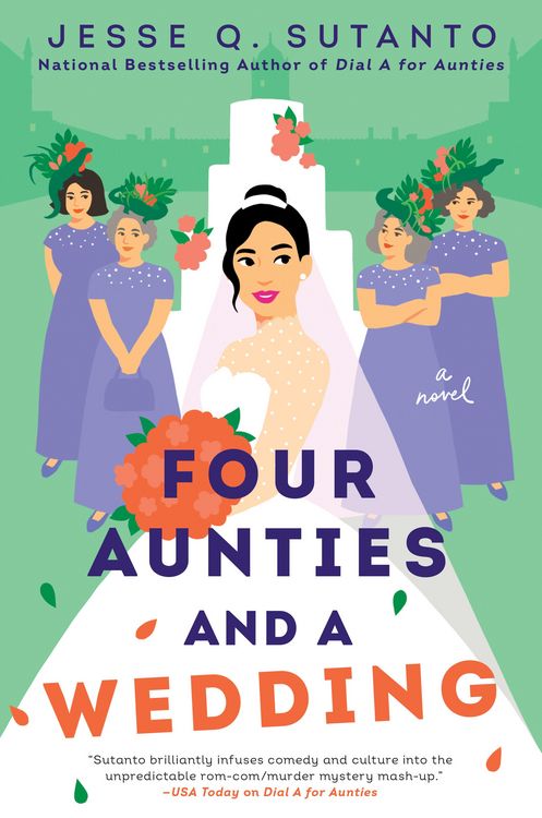 Produktbild: Four Aunties and a Wedding