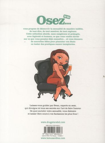 Produktbild: Osez ... en BD