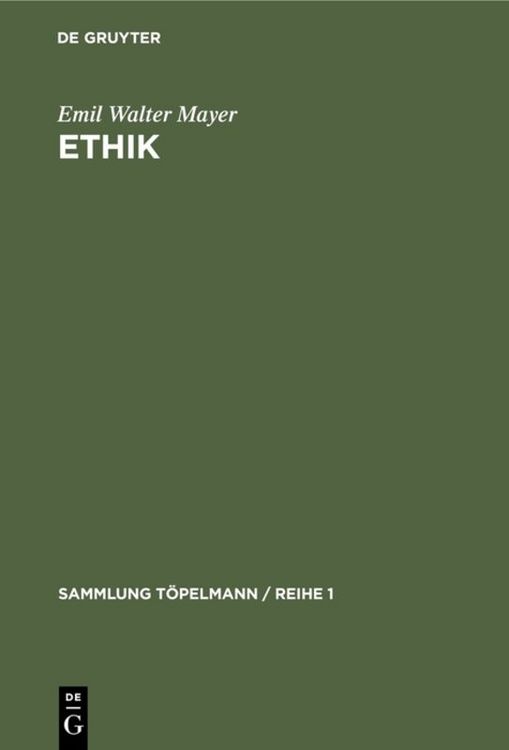 Produktbild: Ethik