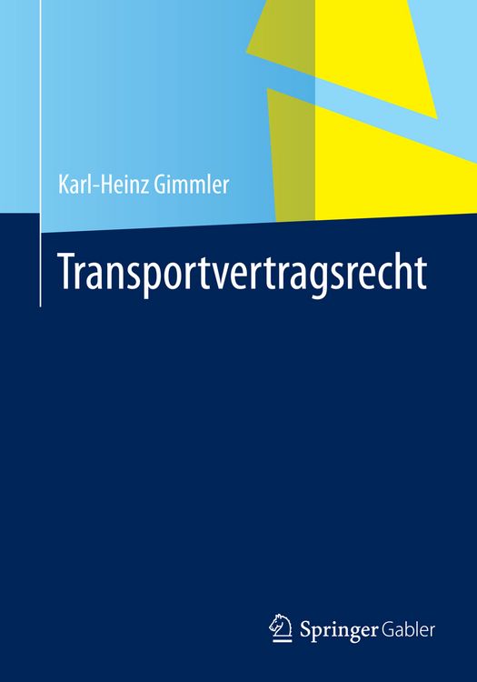 Produktbild: Transportvertragsrecht