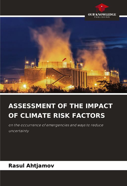 Produktbild: ASSESSMENT OF THE IMPACT OF CLIMATE RISK FACTORS