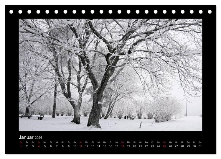 Produktbild: Taunus (Tischkalender 2026 DIN A5 quer), CALVENDO Monatskalender