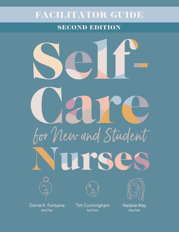 Produktbild: Facilitator Guide for Self-Care for New and Student Nurses, Second Edition