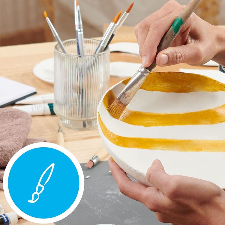 Produktbild: STAEDTLER Modelliermasse FIMO&reg; air blassrosa 1000g