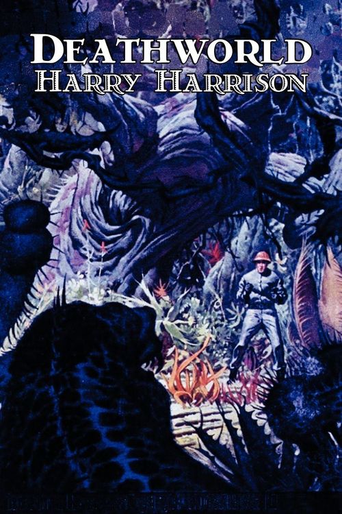 Produktbild: Deathworld by Harry Harrison, Science Fiction, Adventure