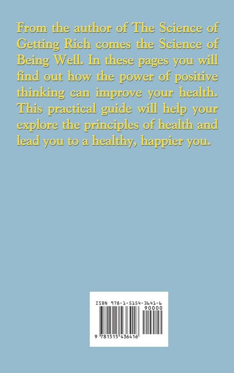 Produktbild: The Science of Being Well