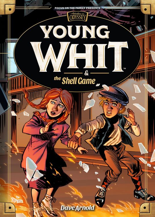 Produktbild: Young Whit and the Shell Game
