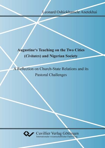 Produktbild: Augustine's Teaching on the Two Cities (Civitates) and Nigerian Society