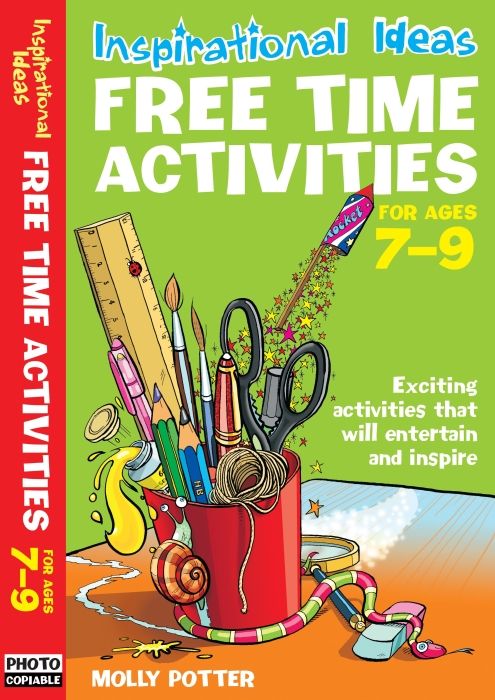 Produktbild: Potter, M: Free Time Activities