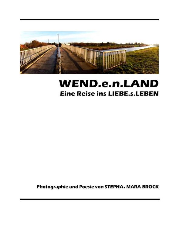 Produktbild: WEND.e.n.LAND - eine Reise ins LIEBE.s.LEBEN
