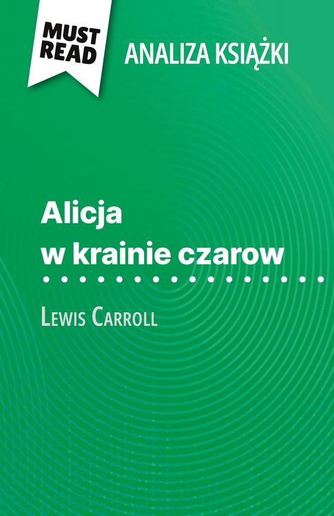 Produktbild: Alicja w krainie czarow ksi&iquest;&iquest;ka Lewis Carroll (Analiza ksi&iquest;&iquest;ki)