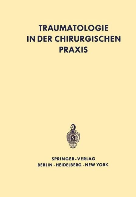 Produktbild: Traumatologie in der chirurgischen Praxis