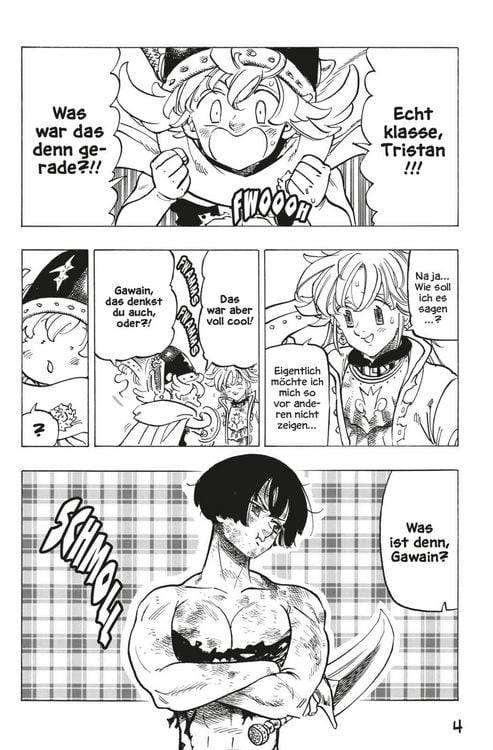 Produktbild: Seven Deadly Sins: Four Knights of the Apocalypse 9