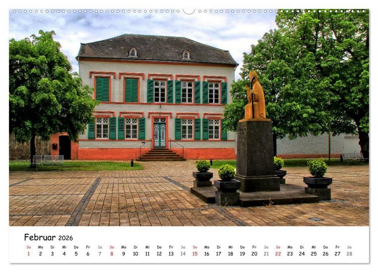 Produktbild: Eine Perle an der Mosel - Trier (Wandkalender 2026 DIN A2 quer), CALVENDO Monatskalender