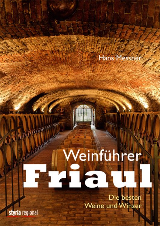 Produktbild: Weinf&uuml;hrer Friaul